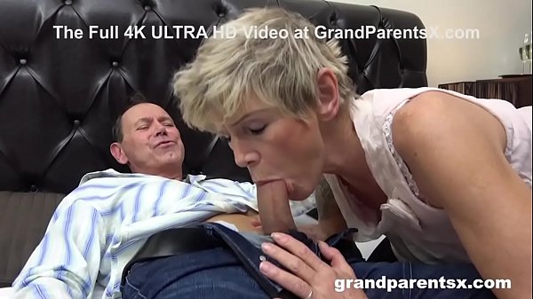 Grandparents Invited me to Cum in
