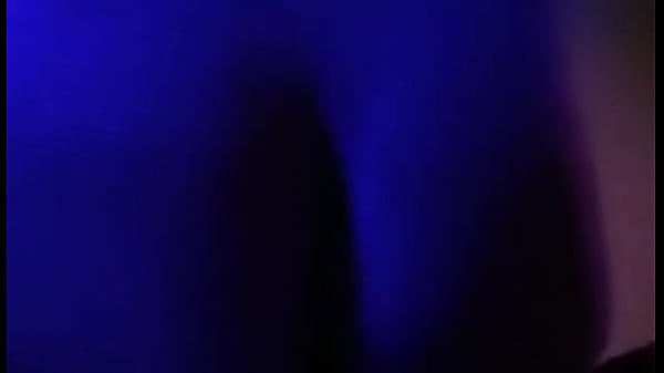 Look at that ass go #4 - blue light cum special
