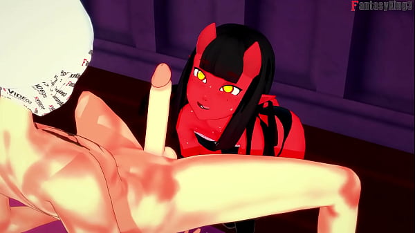 Meru the Succubus having fucking | 2 | Full & POV on Sheer & PTRN: Fantasyking3