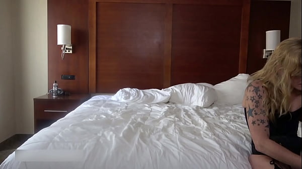 Blonde Granny gets off thinking about young cocks long clip