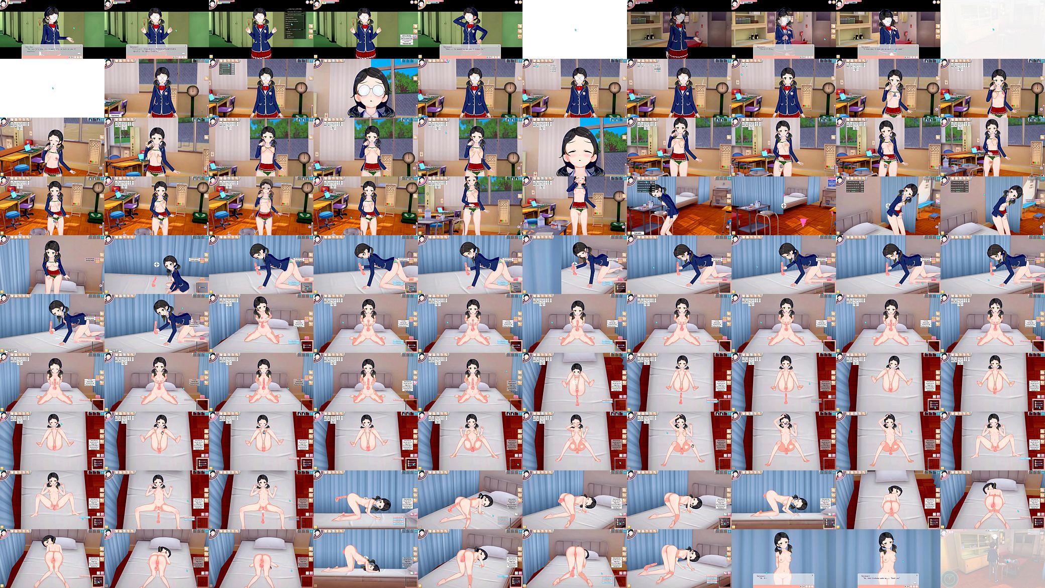 koikatsu/koikatu hentai game #5 预览图