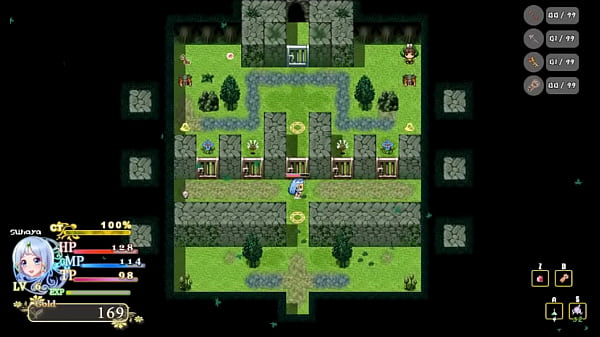 (  18 ) H RPG Games Evil Maze 2 [ Eng.] #1