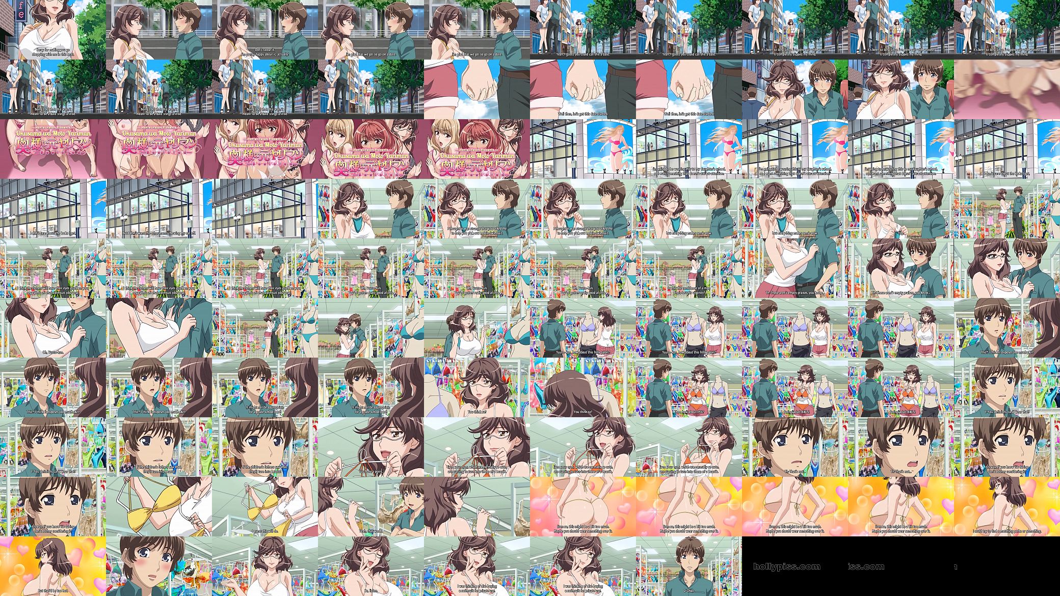 Hollypiss com Okusama wa Moto Yariman1 预览图