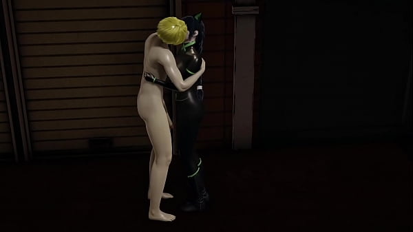 Lady noir fucked by mister bug in an alley [Full Video] 7m