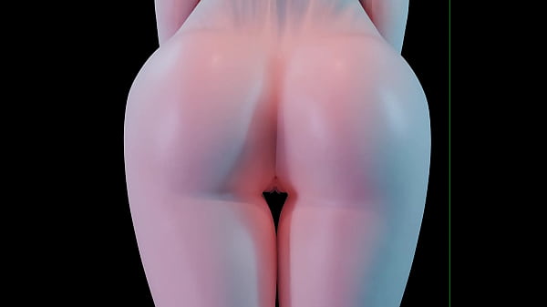 Woman's buttocks