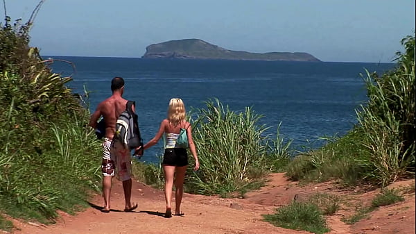 Stunning Blonde Teen in Black Leather Corset Gets Naked - Full Video!