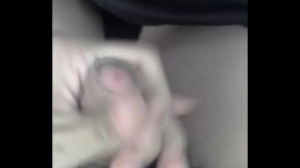 Malaysian jerk off at the bus