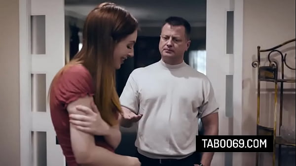 Download Video - Pregnant teen Maya Kendrick gets fucked by her boyfriends stepdad