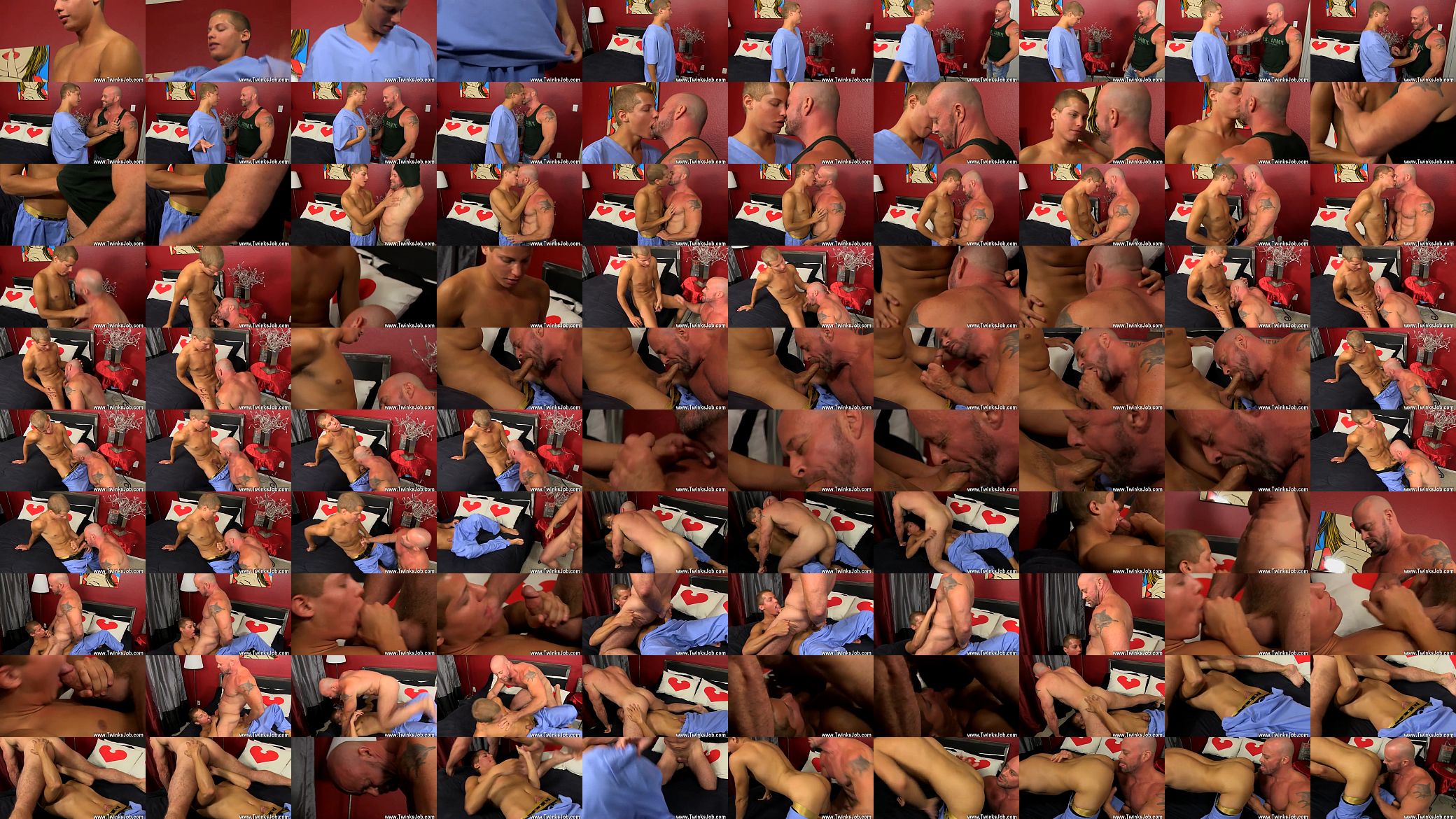 Sexy men Muscled hunks like Casey Williams enjoy to get some activity 预览图