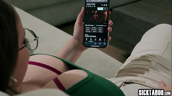 Download Video - Big tits MILF Codi Vore caught wet handed by perverted guy Tommy