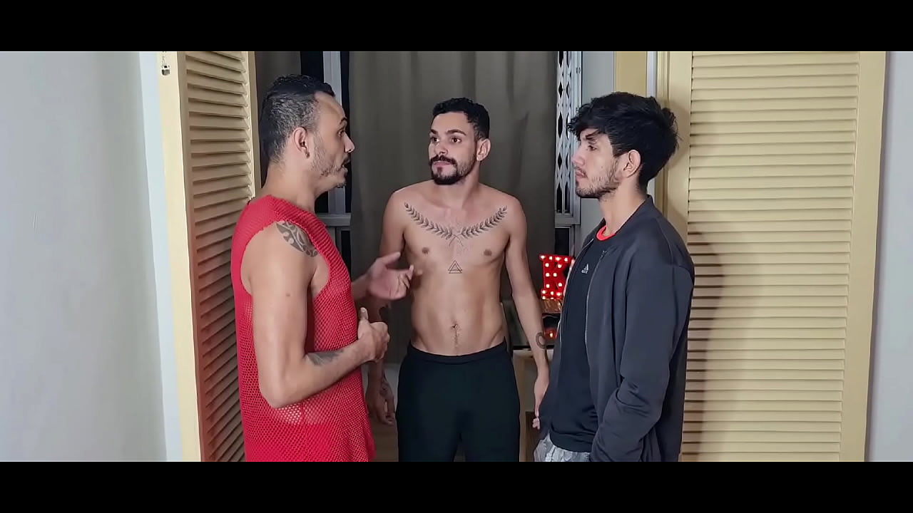 DG el nuevo estudiante de HSP fue recibido con un sexo A3 Kadu Ventri, Jottaé y Guilhermedott
                     group big ass brazil gay orgy bareback rimming orgia big dick suruba brasileiros gay amateur gay anal gay porn brazilian gay kadu ventri guilhermedott muchos negros