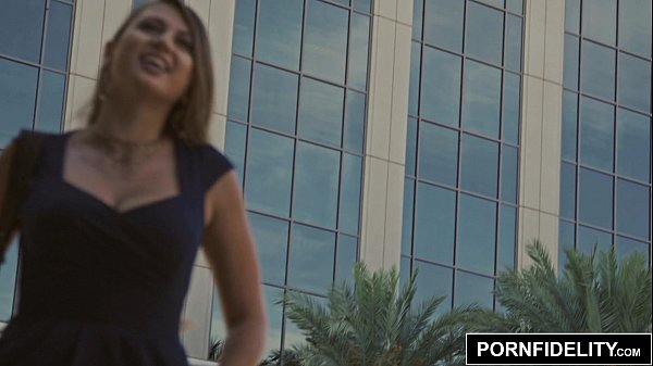 PORNFIDELITY Ivy Rose Titty Fucked and Facialed