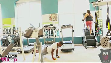 Post-Gym Sofia Takes Rome’s Thick Load Deep Inside!