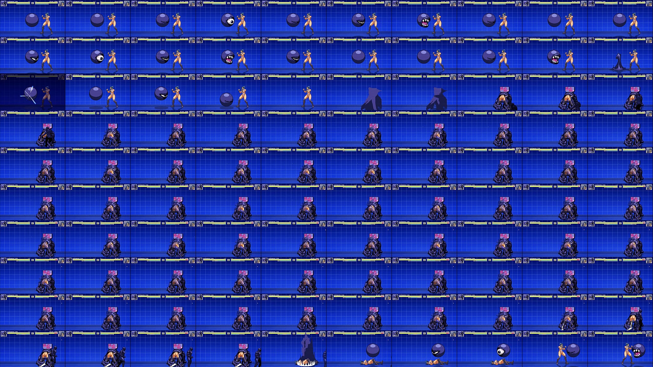 MUGEN Blair demo 预览图