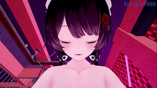 Inui Toko and Nui Sociere intense sex. - Nijisanji VTuber POV Hentai