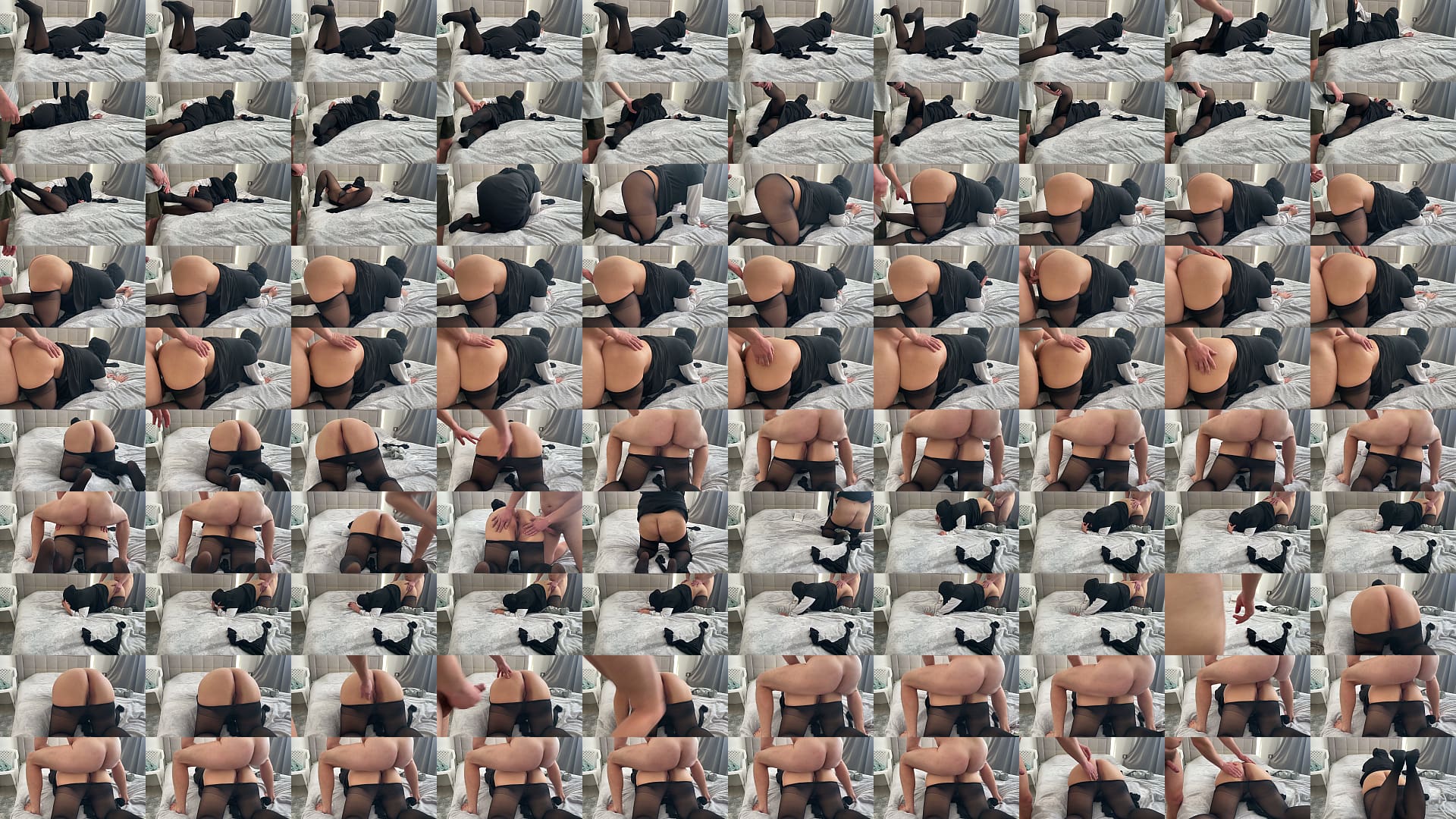 I caught my insatiable, hot stepmother in pantyhose and filled her tight vagina with hot sperm. 预览图