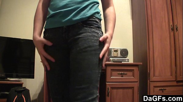 Dagfs - Redhead Russian Does A Striptease For The Camera