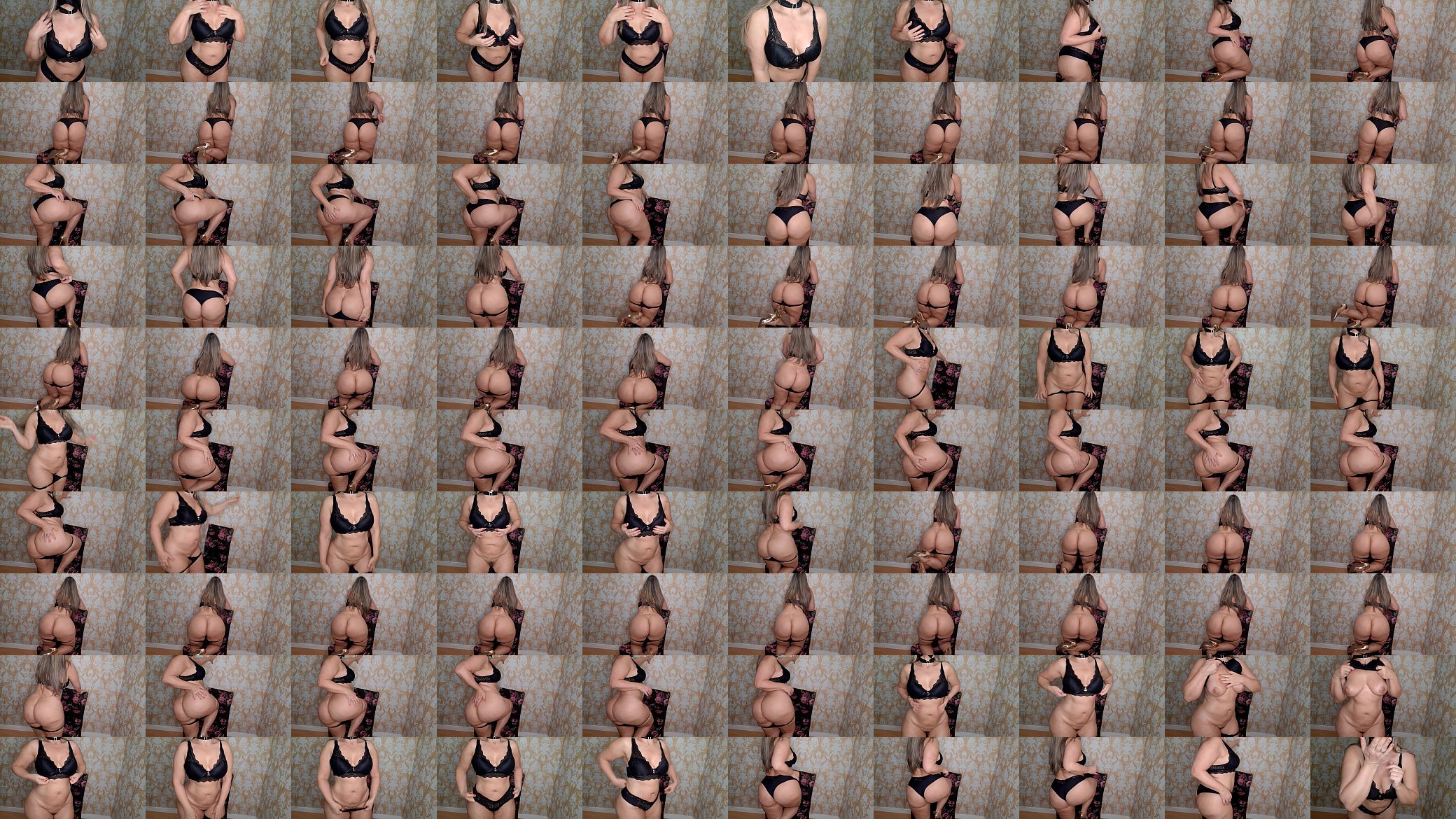 Dan&ccedil;a sensual de langerie sexy 预览图