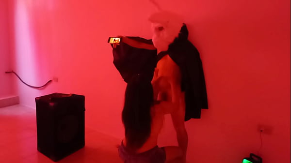 Halloween started off very well!! I fucked a big rabbit at the nightclub. REAL PORN AT THE NIGHTCLUB