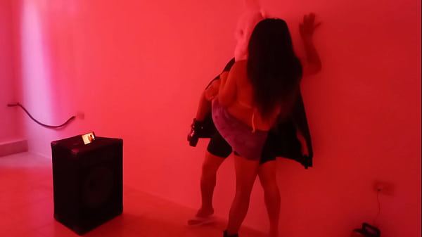 Halloween started off very well!! I fucked a big rabbit at the nightclub. REAL PORN AT THE NIGHTCLUB