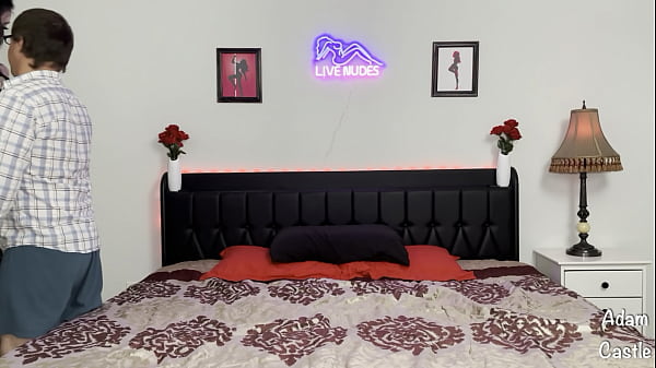 NERD AFTER DARK: Late Night Romp With Sexy Goth TGIRL