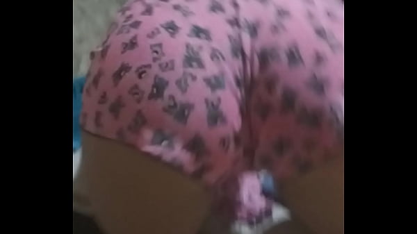 Hot girl dancing in doll pajamas