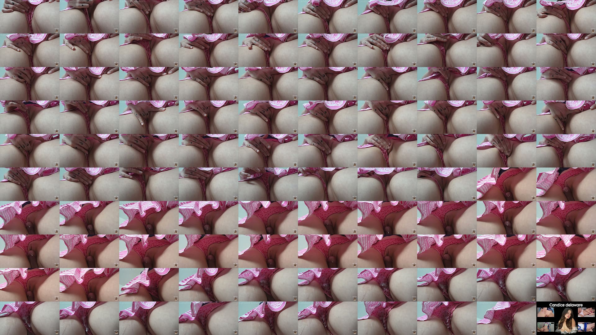 stranger creampied me from behind on the bus 预览图