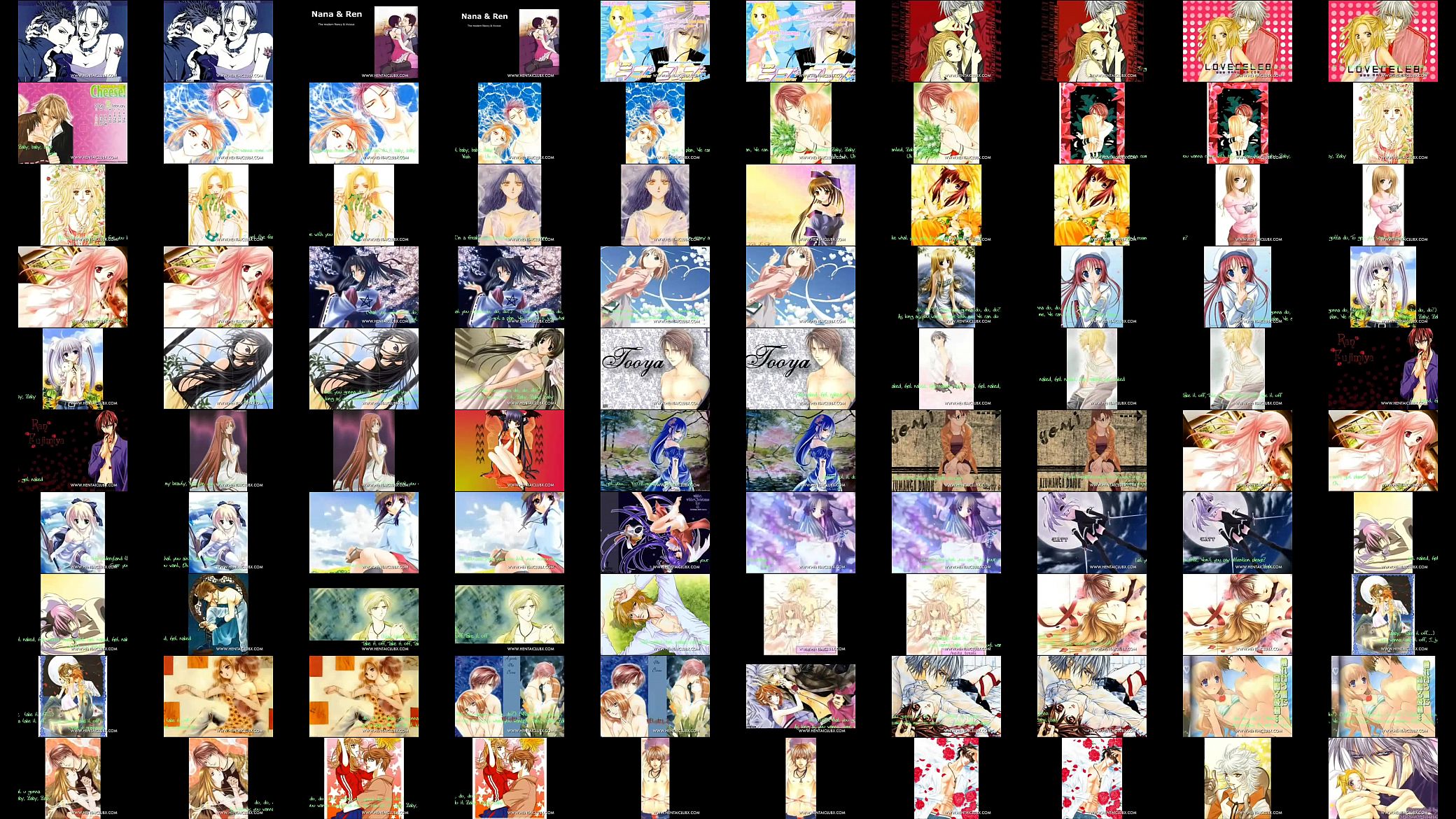 anime anime Anime Slideshow  Get Naked 预览图