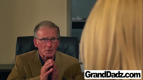 Milking old grandpa