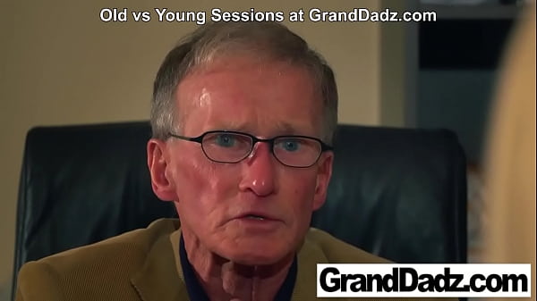 Milking old grandpa
