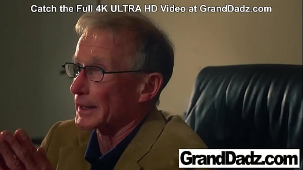 Milking old grandpa