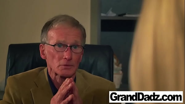 Milking old grandpa
