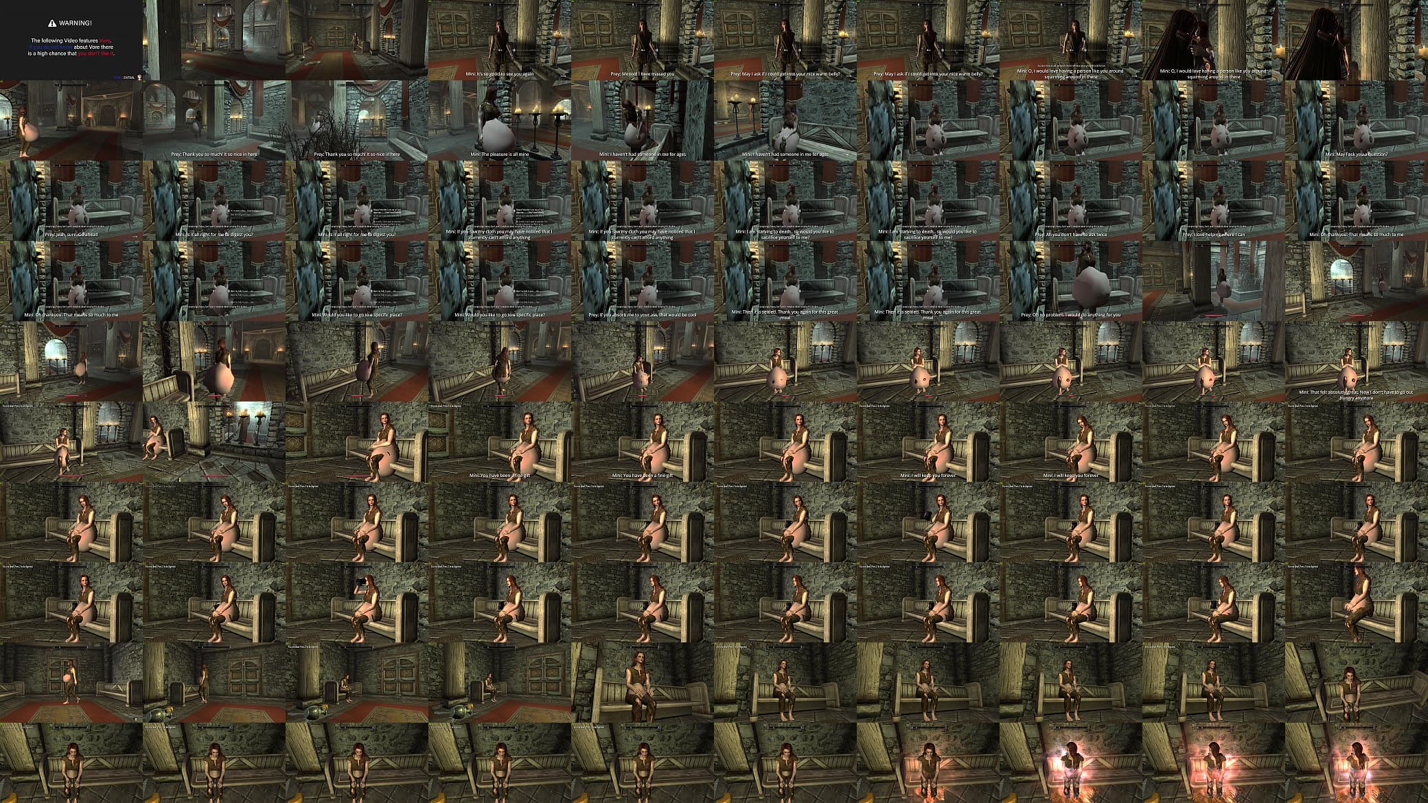 2 Vore Skyrim | Mini&#039;s warm belly 预览图