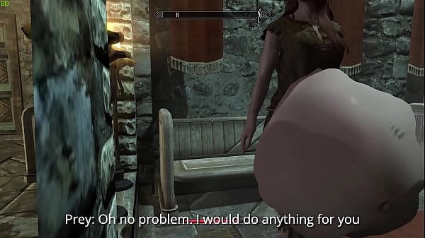 2 Vore Skyrim | Mini's warm belly