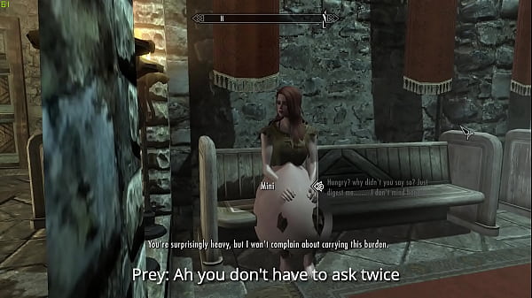 Imperdible 2 Vore Skyrim | Mini's warm belly