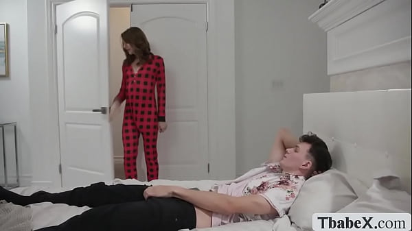 Beautiful TS Jayne Calloway analed by bffs stepbro