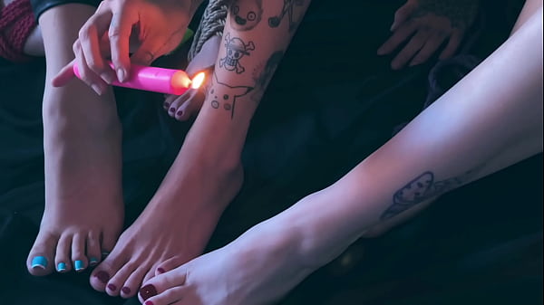 Love How Hot Wax Feels On My Feet