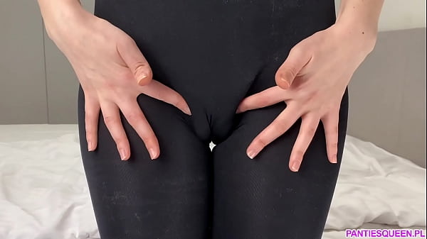 Download Video - Showing my cameltoe in different panties