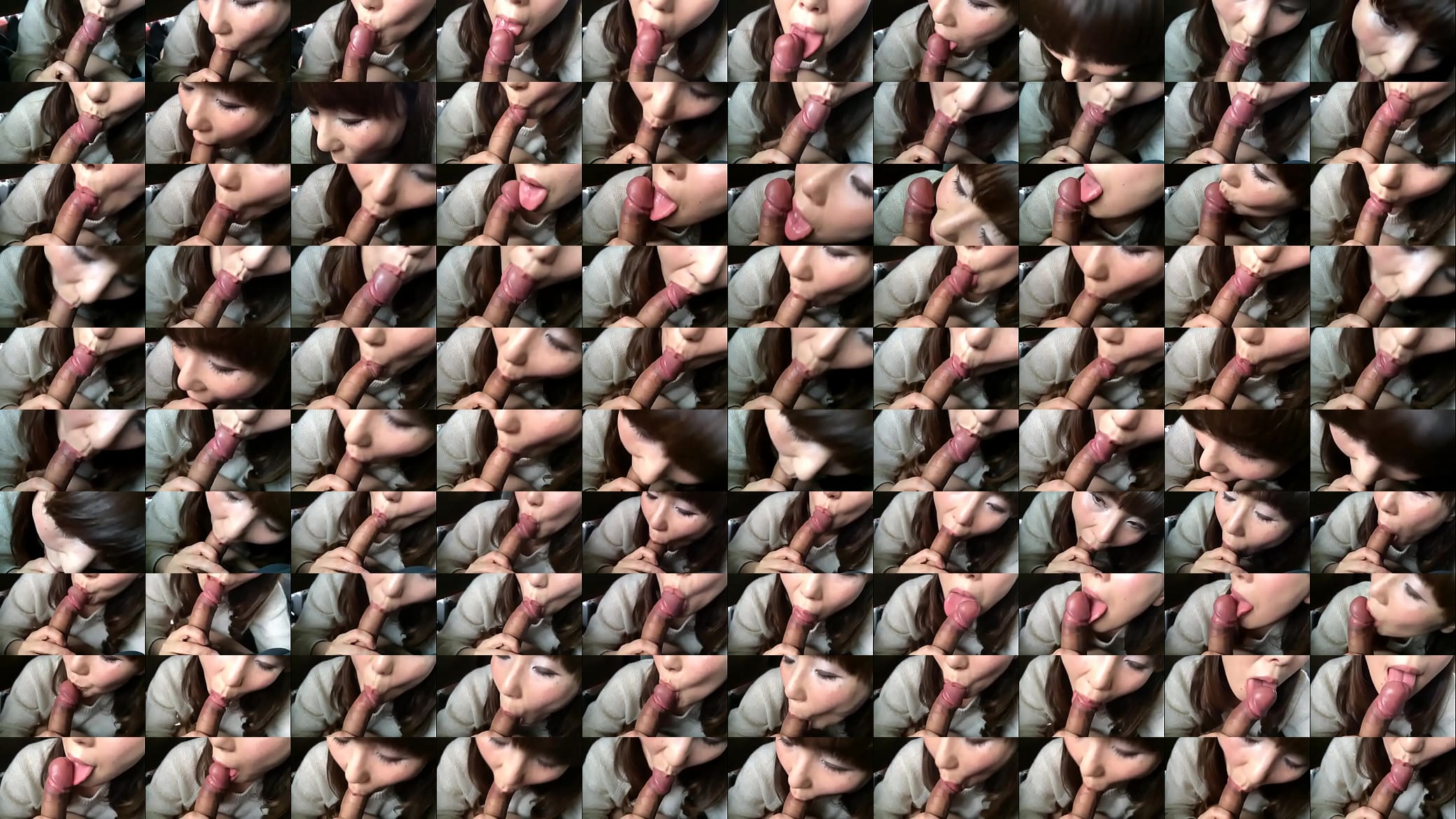 Japanese slow sucking cock 预览图