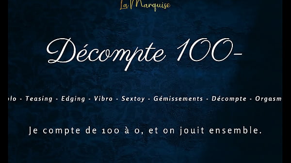 Countdown - French audio JOI