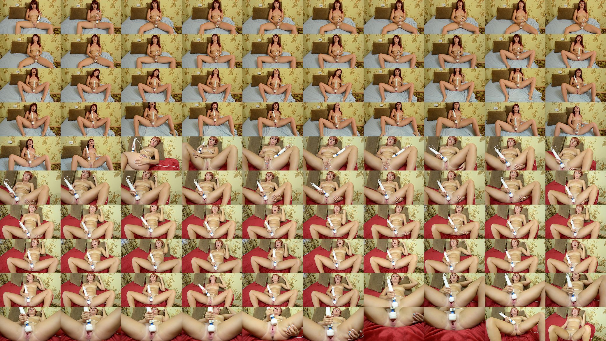Solo masturbation Hitachi 预览图