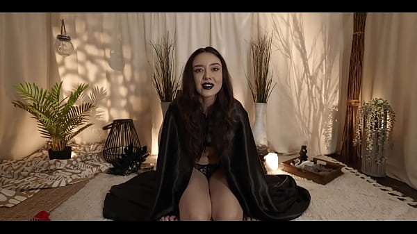 Witch Mistress Gets Magic Controlled With Voodoo Doll And Squirts