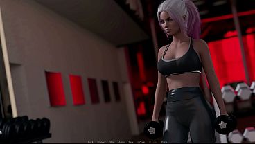 Where It All Began 19 — William and Kattie at the Gym