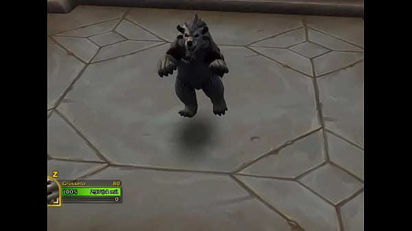 Tauren with huge penis