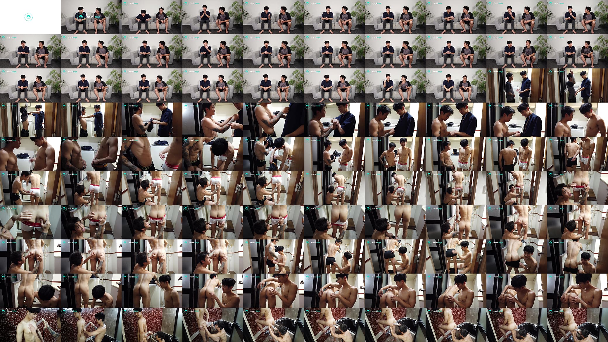 Superman x Spiderman - Shower Scene 预览图