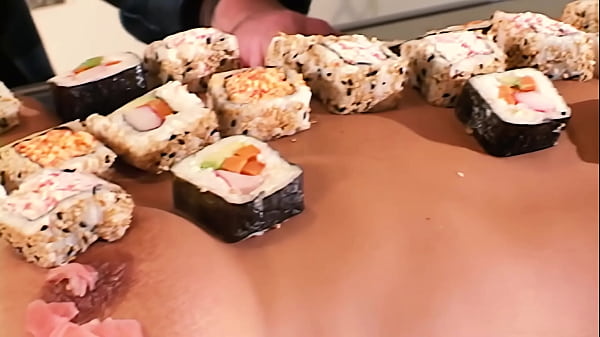 Milf Ariana Jollee Is A Sushi Dish And A Fuck Toy
