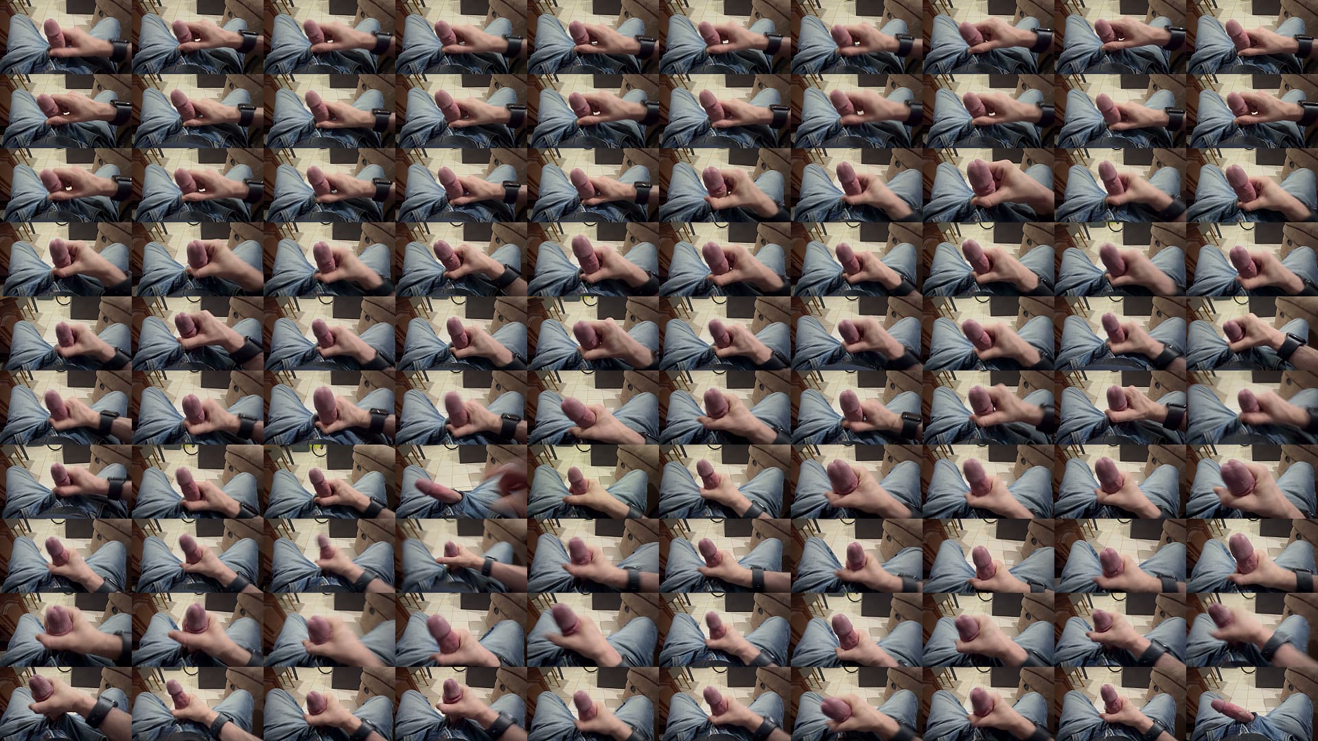 Jerking off my dick 预览图