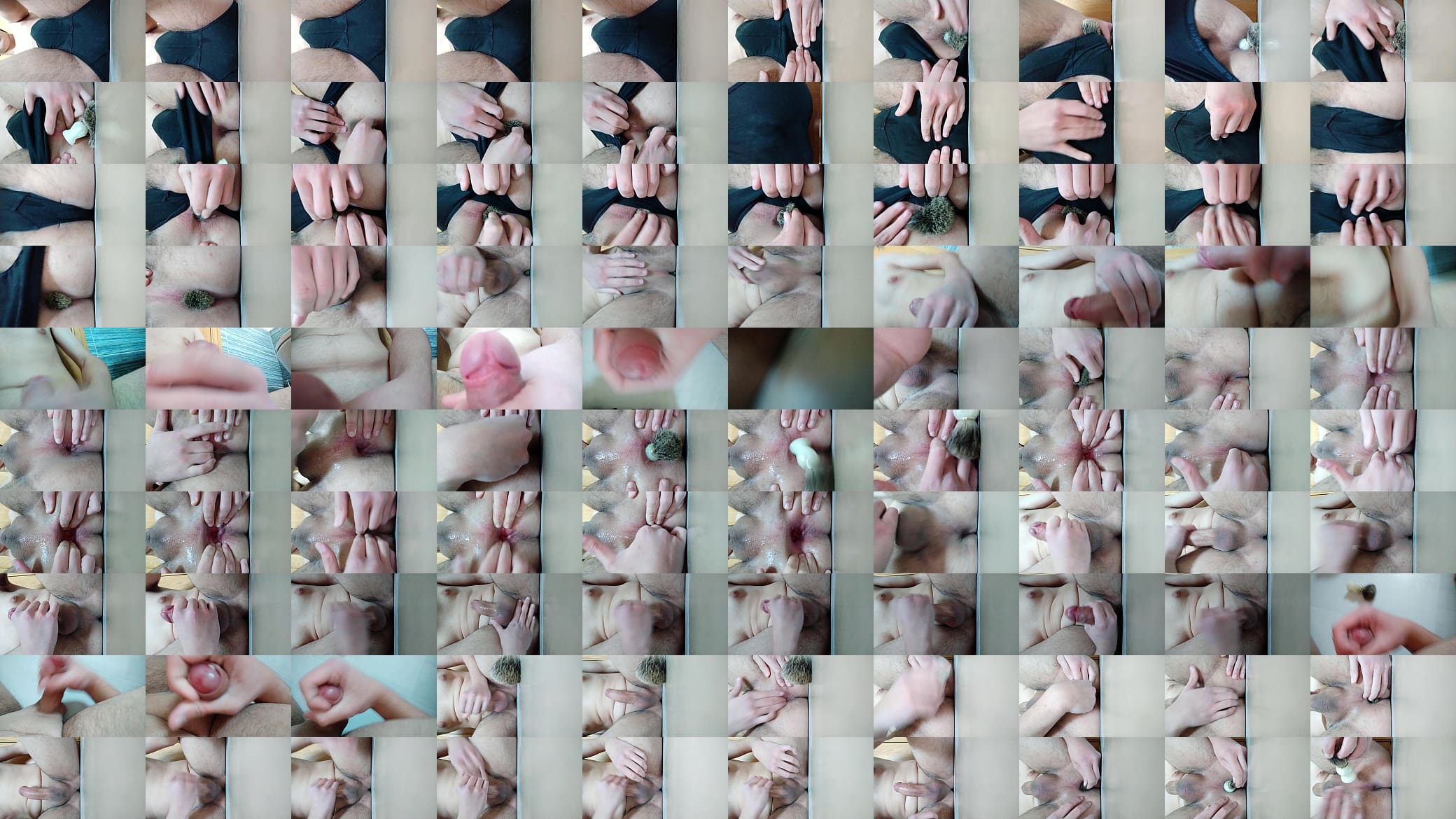 Anal masturbation 预览图