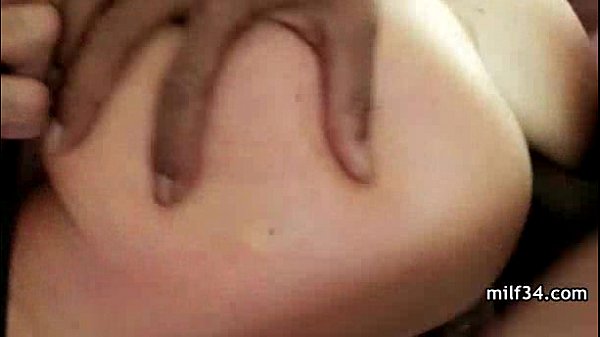 MILF got horny and had her way with his cock