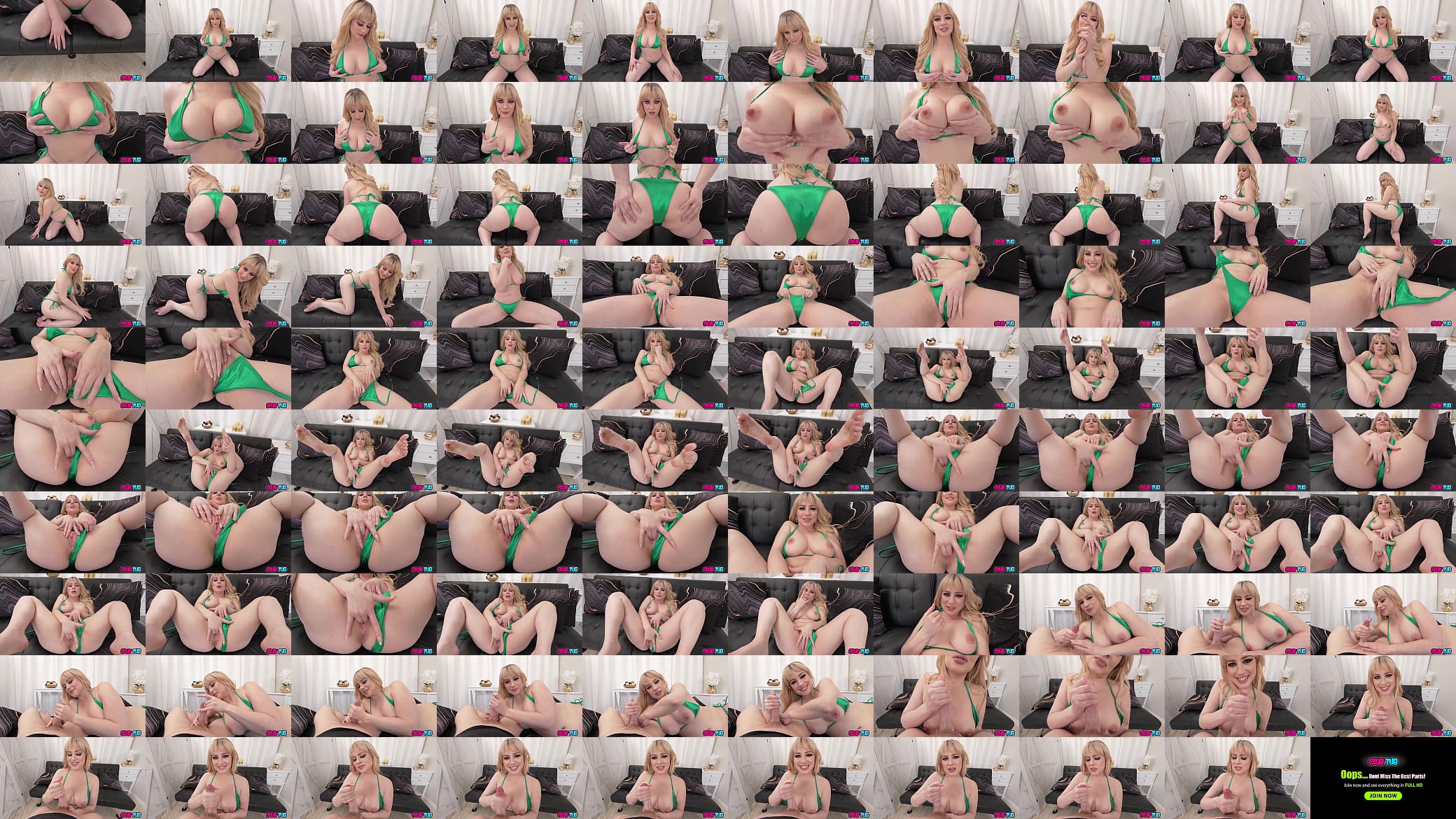 I Cum HARD! Jessica Ryan Handjob - ClubTug 预览图